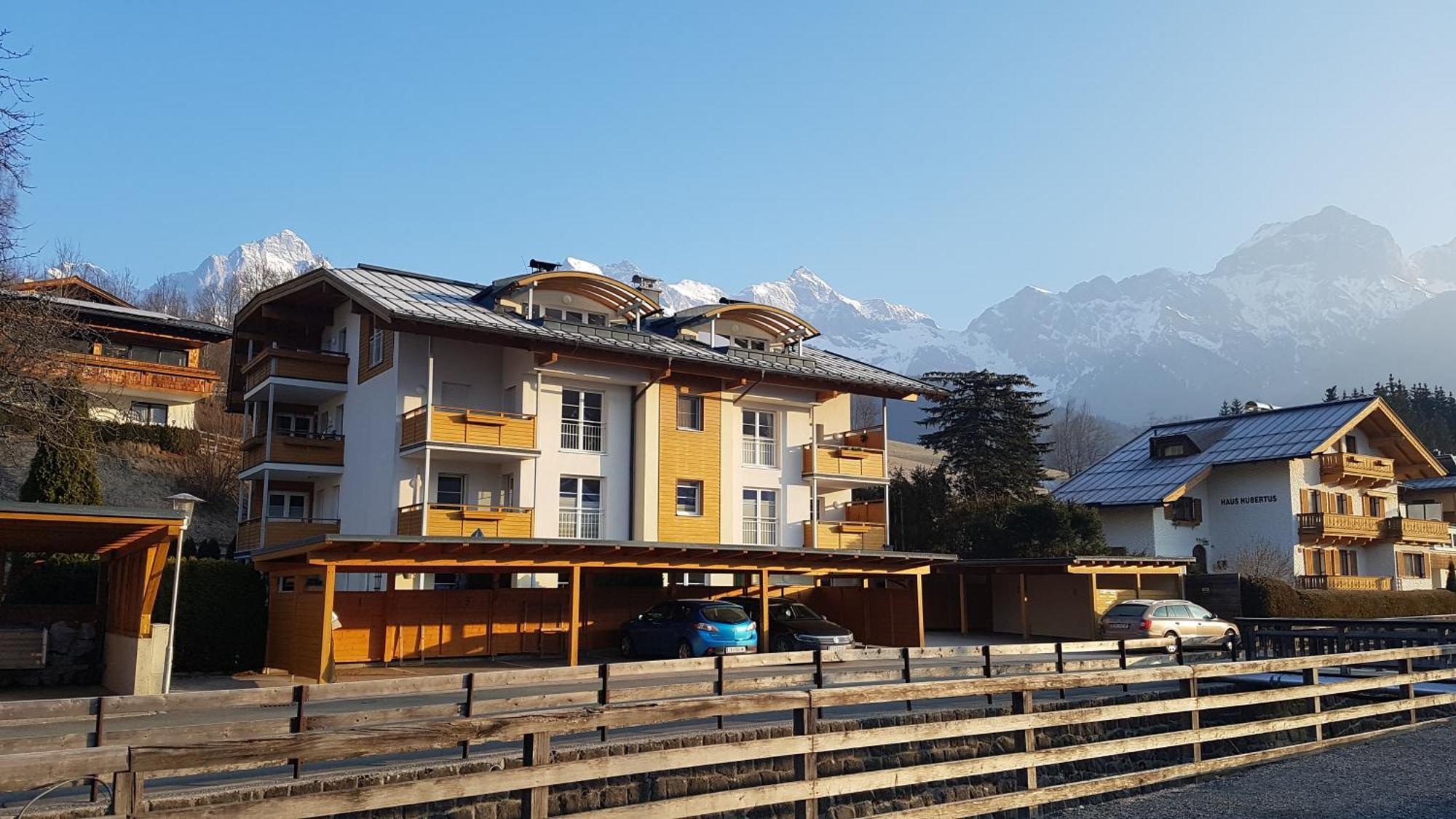 Appartment Ahorn Мариа-Альм Экстерьер фото